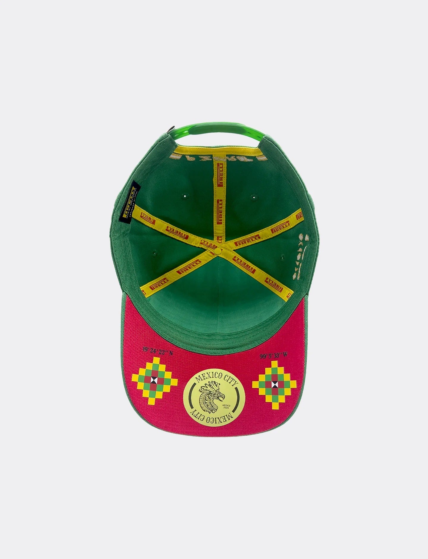 Gorra Pirelli Podio GP México 2025