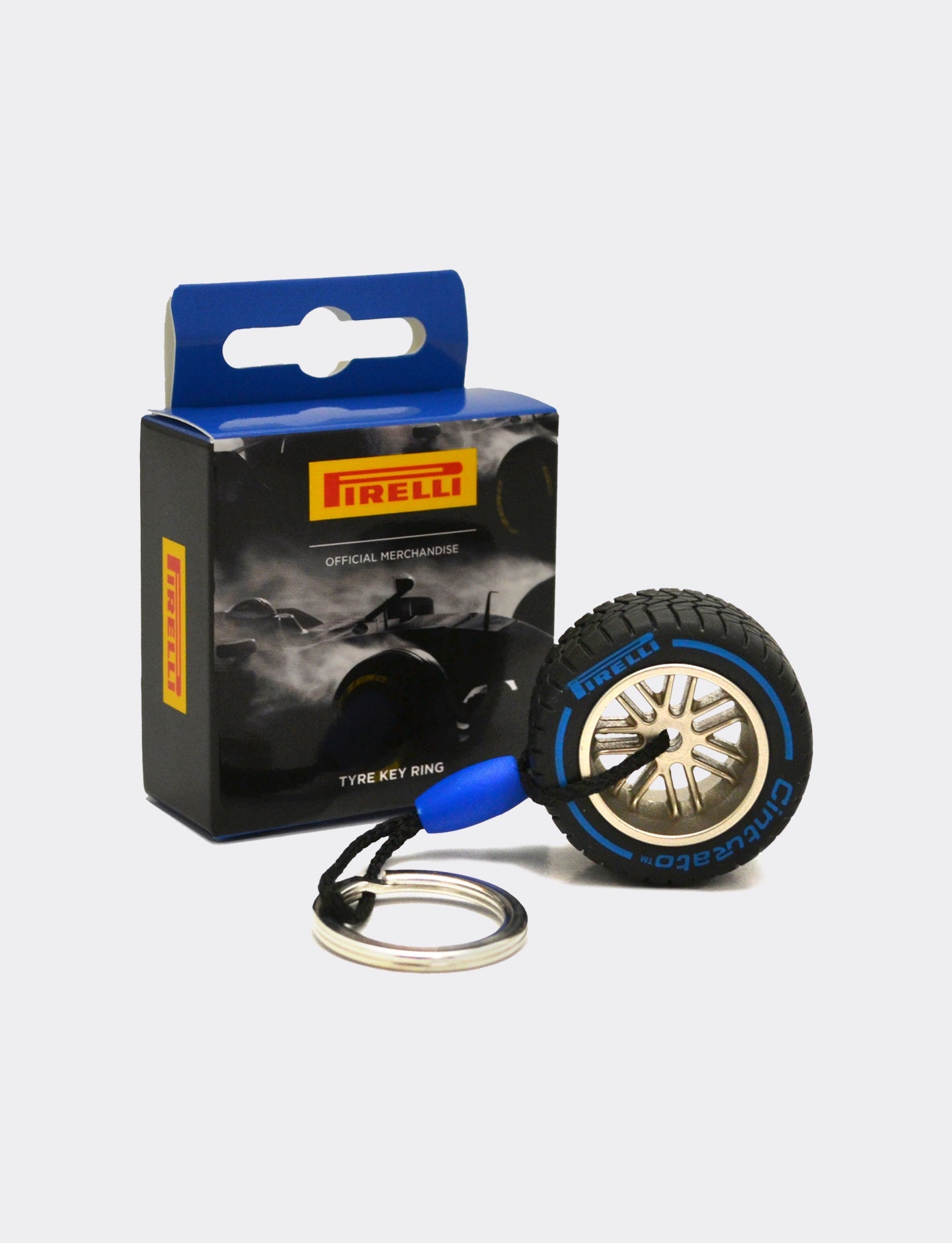 Llavero Oficial Pirelli Neumatico Full Wet