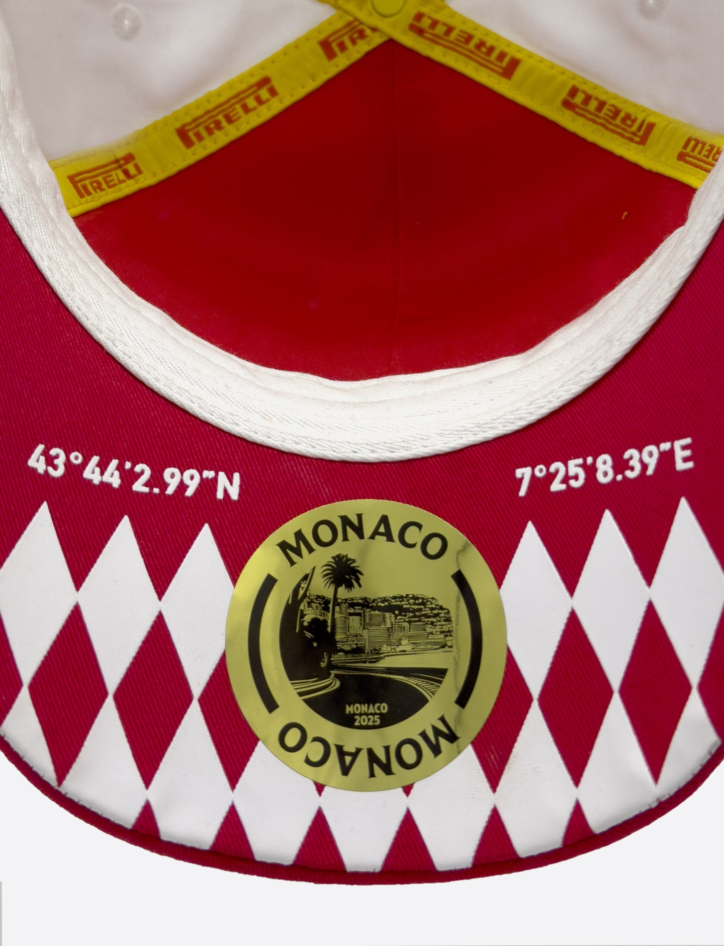 Gorra Pirelli GP de Monaco