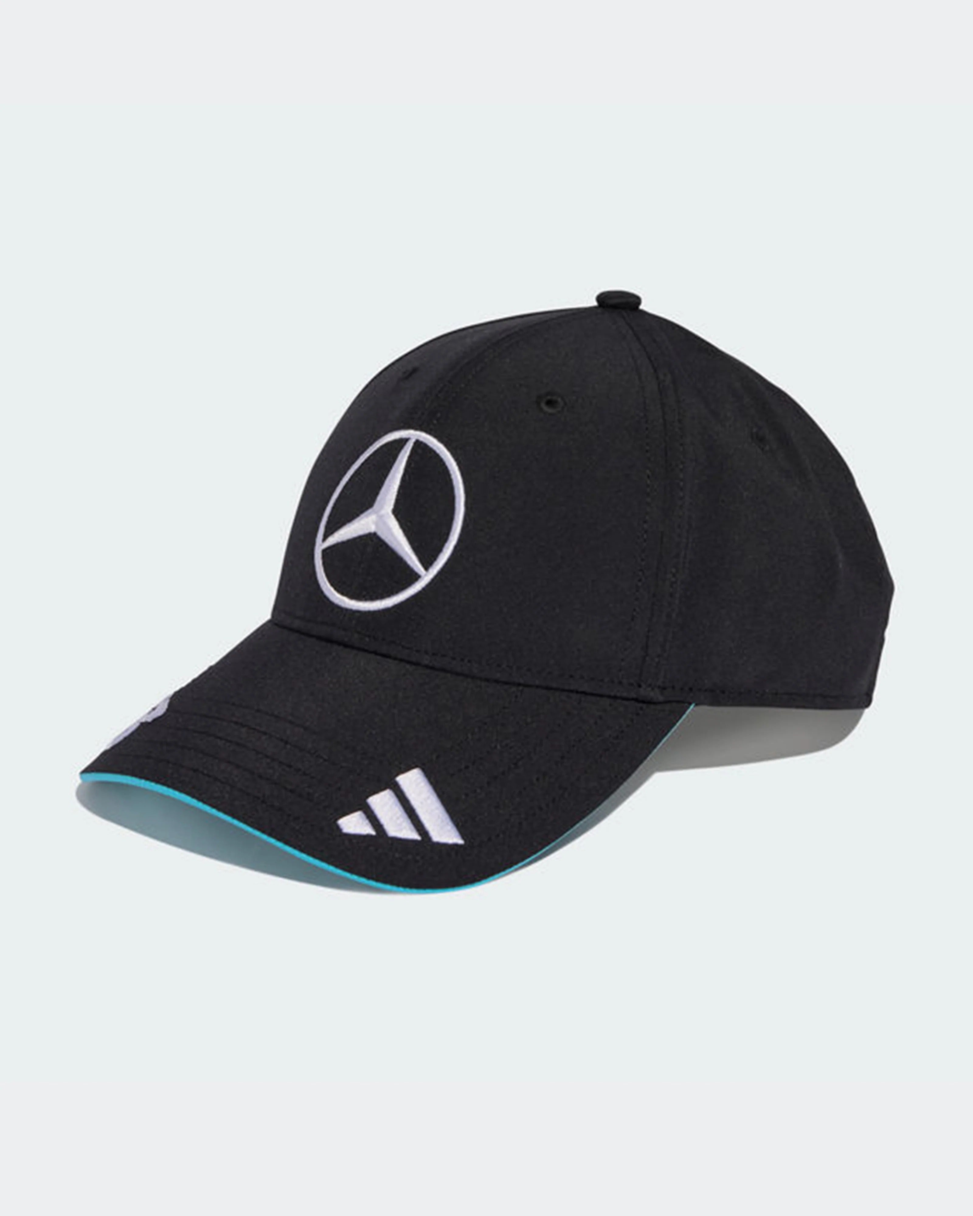 Gorra De Piloto George Russell 2025 Negra