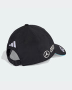 Gorra De Piloto George Russell 2025 Negra