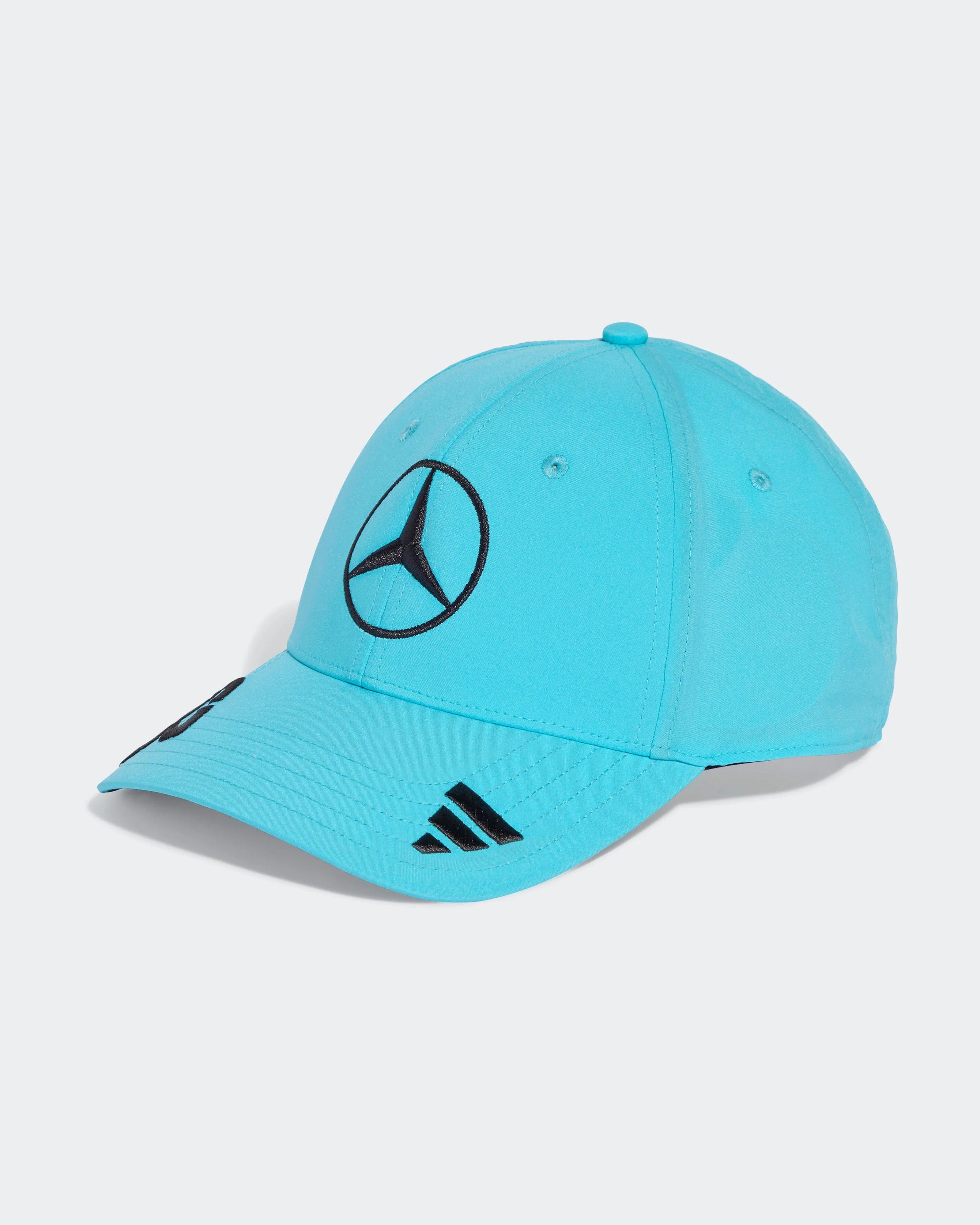 Gorra De Piloto  George Russell 2025 Azul
