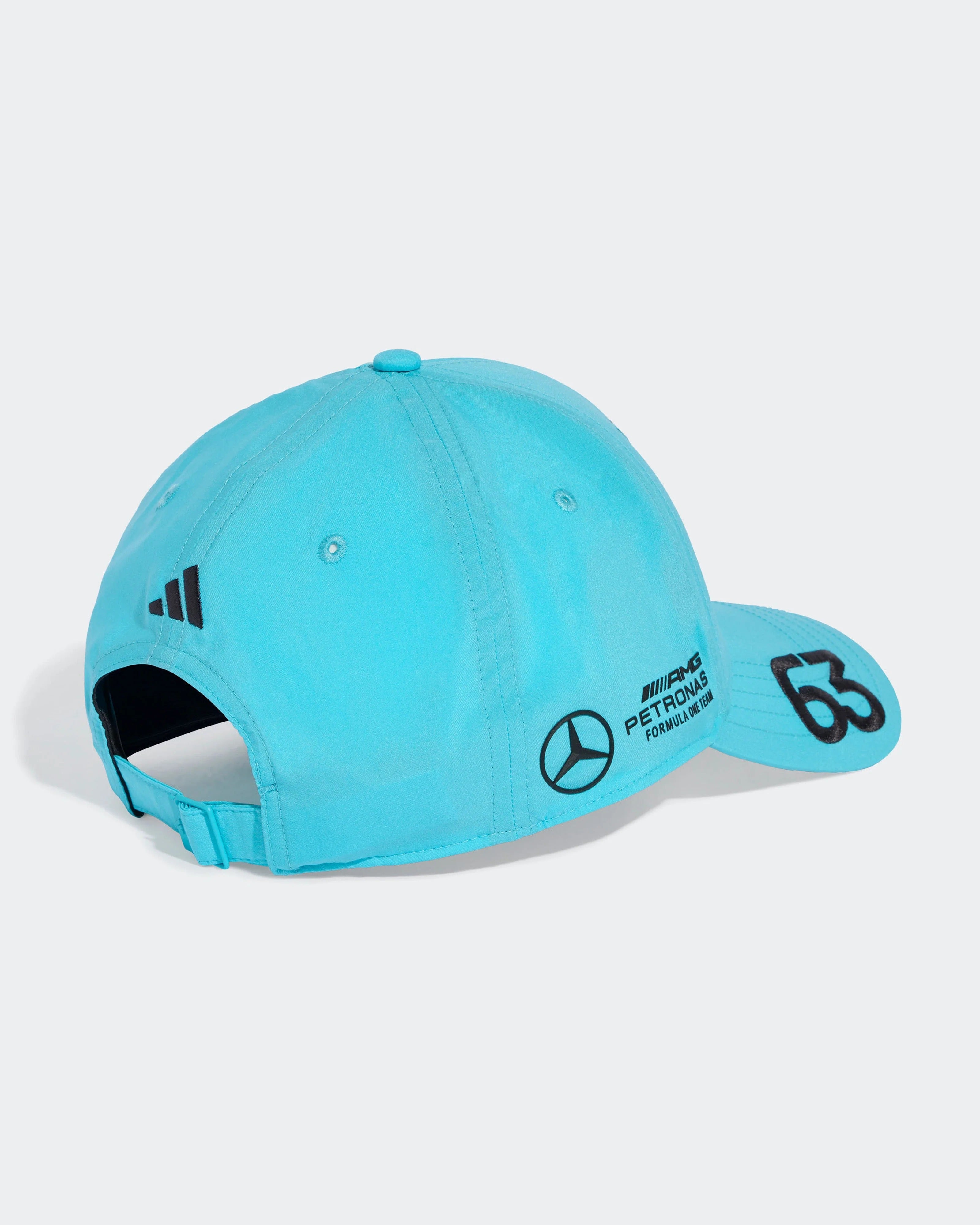 Gorra De Piloto  George Russell 2025 Azul